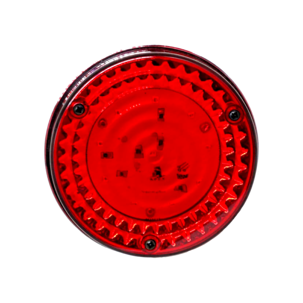 Lanterna Traseira RANDON LED Rubi Multifuncional 125mm BIVOLT