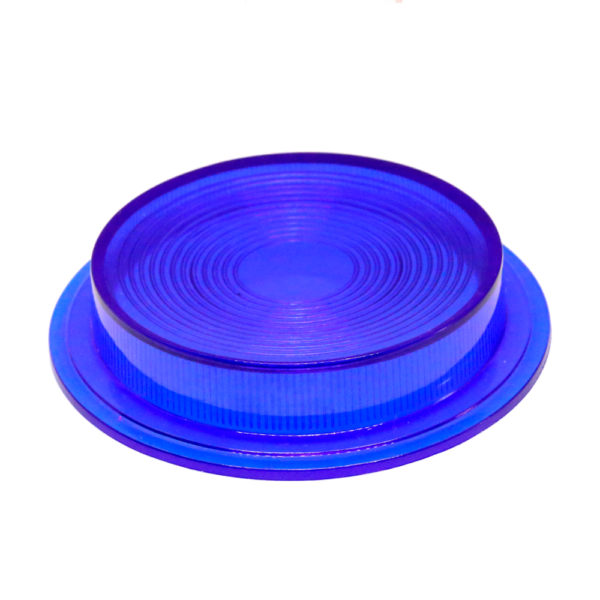 Lentes para Lanterna Bojuda Cor Azul