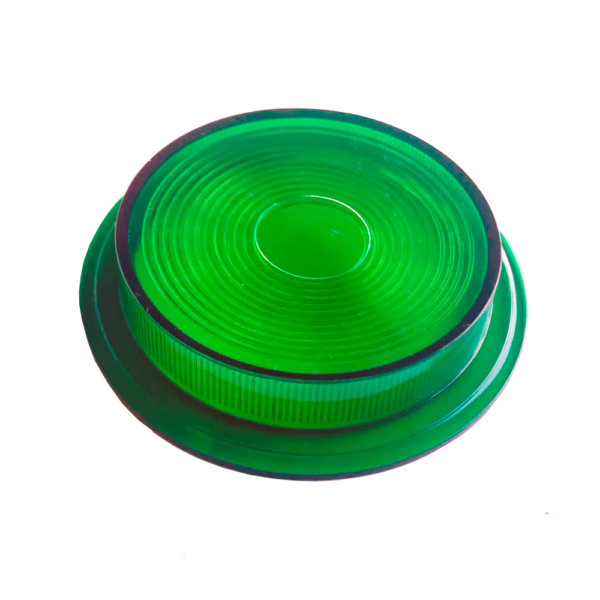 Lentes para Lanterna Bojuda Cor Verde