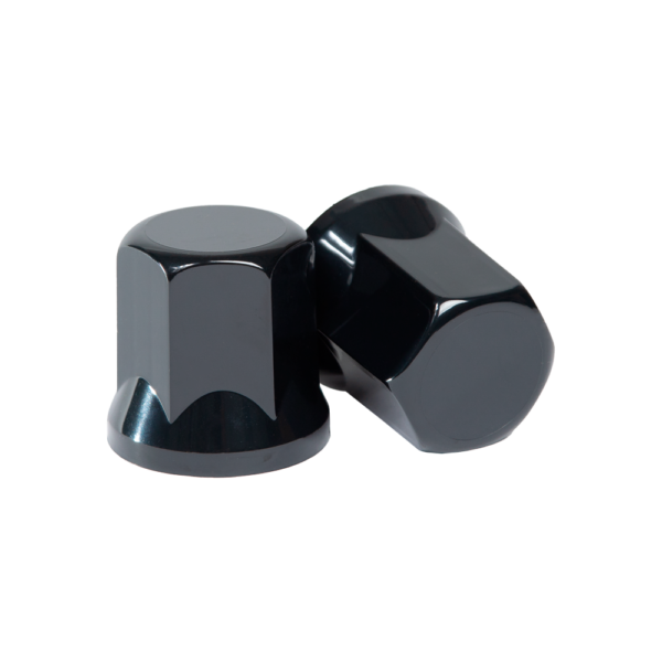 Capa de Porca Sextavada 27 Black