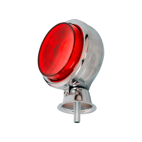 Lanterna Bojuda Metal para Lâmpada Vermelha