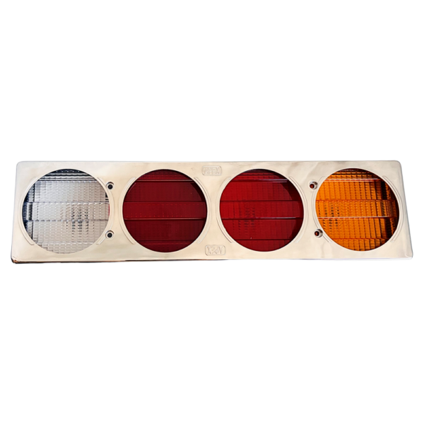 Máscara Lanterna Traseira MB HPN Cromada