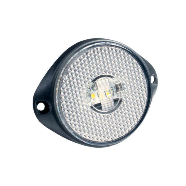 Lanterna Frontal LED 65MM Cor Cristal