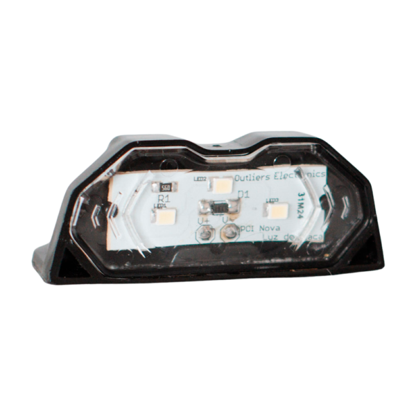 Lanterna Luz de Placa